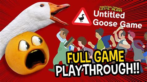 Untitled Goose Game Supercut Youtube