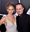 Jennifer Lawrence and Darren Aronofsky pose side by side at New York ...