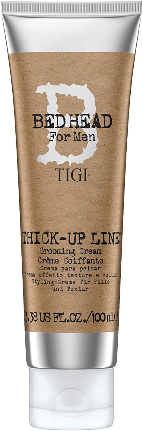 Bed Head For Men By Tigi Thick Up Mens Thickening Hair Cream For Volume