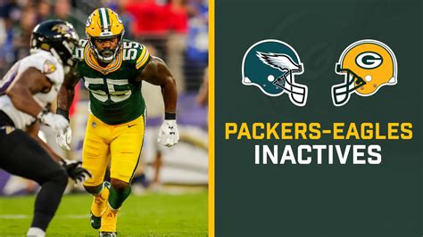 Zadarius Smith Active For Packers Vs Eagles