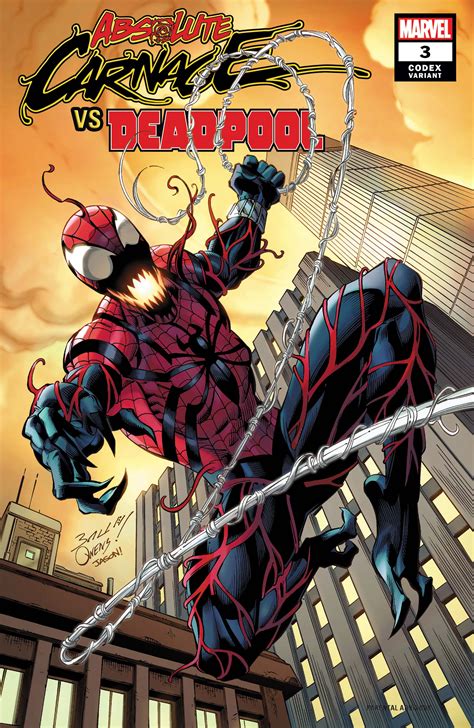 The symbiote amplified his psychotic nature making him even less mentally stable than he had been previously, and therefore even more dangerous. Absolute Carnage Vs. Deadpool #3 (Variant Edition) (2019 ...