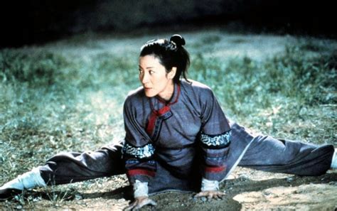 Michelle Yeoh Recalls Shooting Through Pain For Crouching Tiger