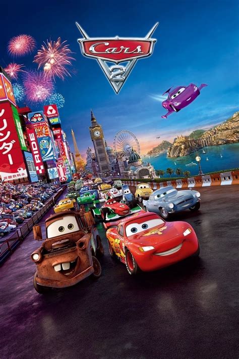 Cars 2 2011 The Poster Database Tpdb