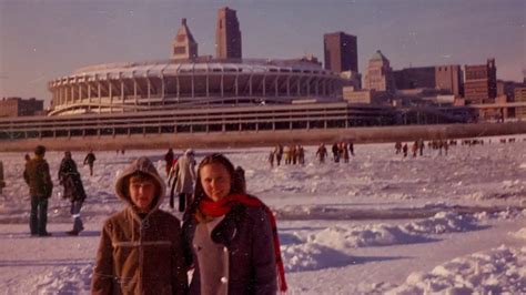 40th Anniversary Of Record Cold Frozen Ohio River In Cincinnati Youtube