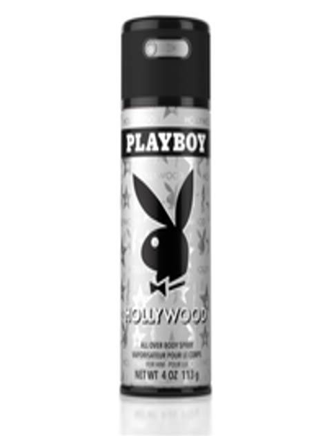 Buy Playboy Men Hollywood Deodorant Body Spray 150ml Deodorant For