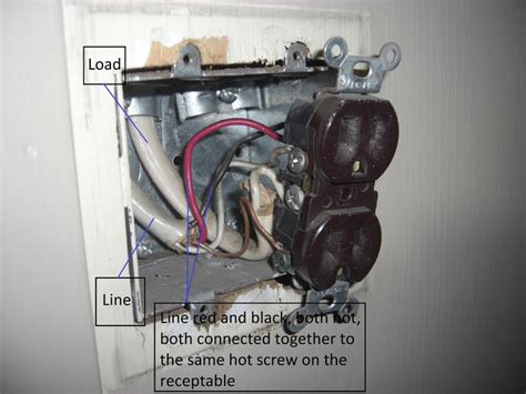 Practical home networking and home automation. Need Help Understanding This Receptacle Wiring, And Converting To GFCI - Electrical - DIY ...
