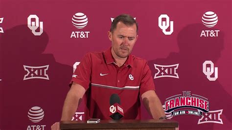 Utep Weekly Press Conference Lincoln Riley Youtube