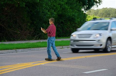 Pedestrian Accident While Jaywalking Legal Implications