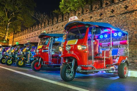 The Tuk Tuk In Thailand An Insiders Guide And Tips For This Iconic Three Wheeler