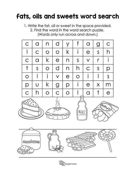 Names Of Sweets Word Search Wordmint Word Search Printable