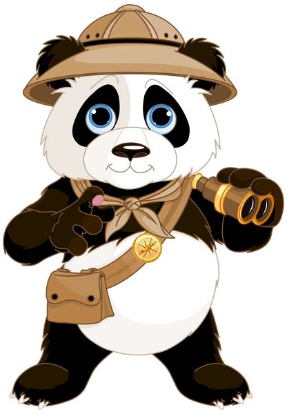 Cute Panda Png Clipart Image Panda Art Cute Panda Cartoon Panda