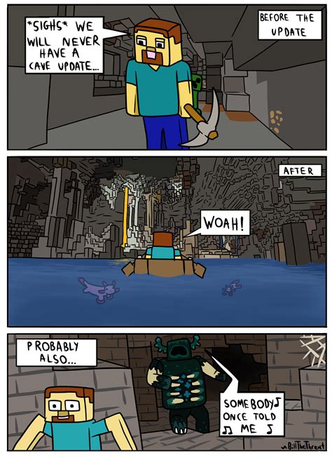 Minecraft Comics