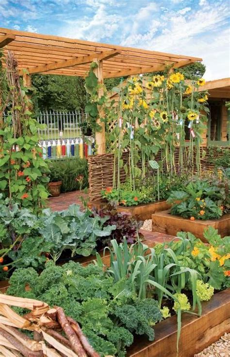 37 Creative Garden Decorating Ideas For A Brighter Home Backyard