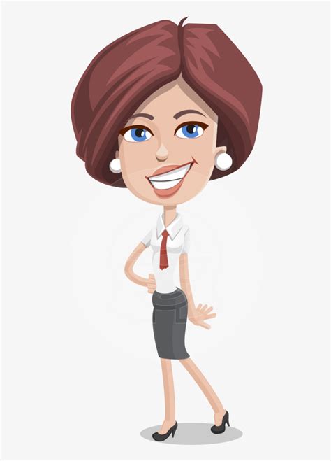 Cartoon Girl Woman Cartoon Clip Art At Vector Clip Art Png Clipart