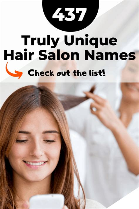 437 Truly Unique And Creative Hair Salon Names The Ultimate List 2020 In