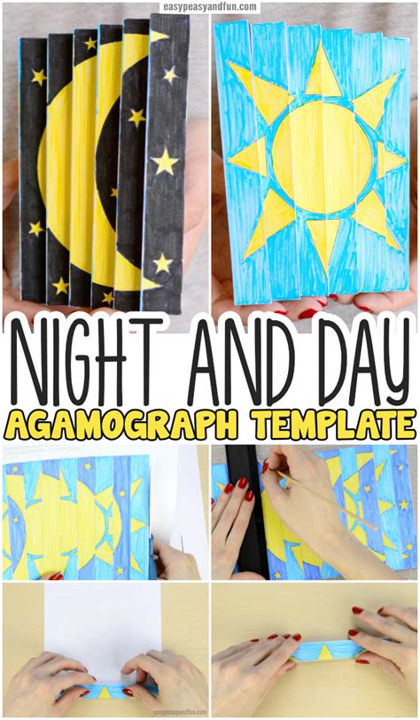 Outlines help you develop a logical, coherent structure for your paper, making it easier to once your outline is complete, you'll have a clear picture of how you want your paper to develop. Night and Day Agamograph Template - Easy Peasy and Fun
