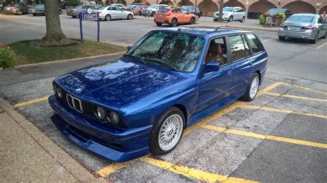 Stumbled Upon This Unique Wagon Recently E30 M3 Wagon Bmw