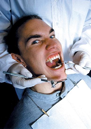 In most individuals the alignment of the upper and lower teeth limits the potential space to extend teeth and the shape must allow for the jaw joint to flex in a sideway chewing movement. Dental Vampire Fangs | Vampire Teeth Dentist