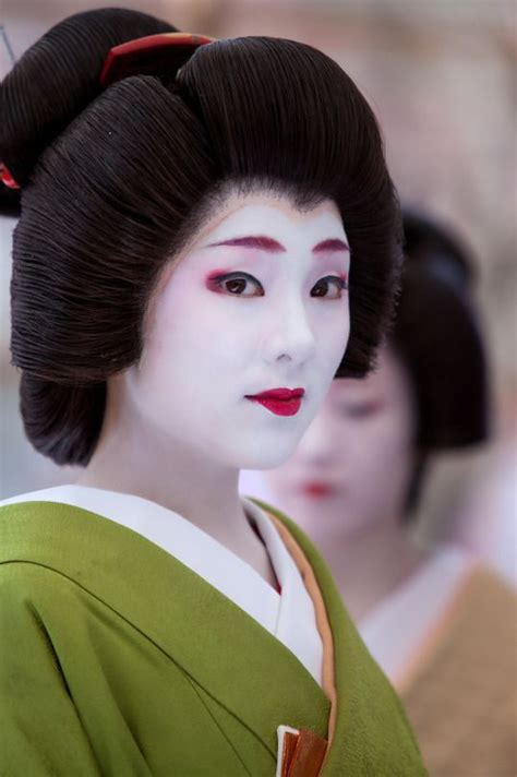 Oiran And Geisha The Geiko Ichimomo Gorgeous And Oh My Gosh Her