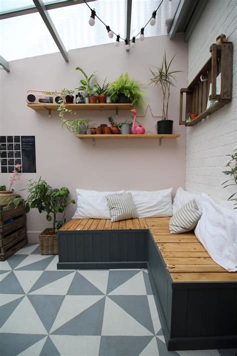 Small contemporary garden rooms & offices by future rooms. Creating an Indoor Garden Room: Conservatory Reveal ...