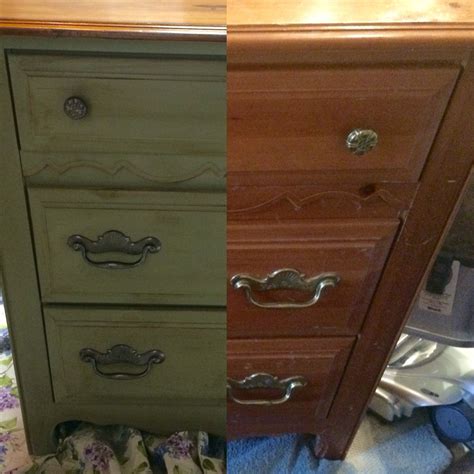 Another Diy Annie Sloan Chalk Paint Special Chateau Grey Brushed