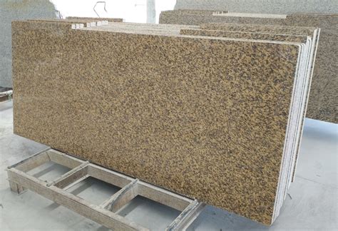 Prefabricated Countertops Stone Countertops Tiger Skin Yellow