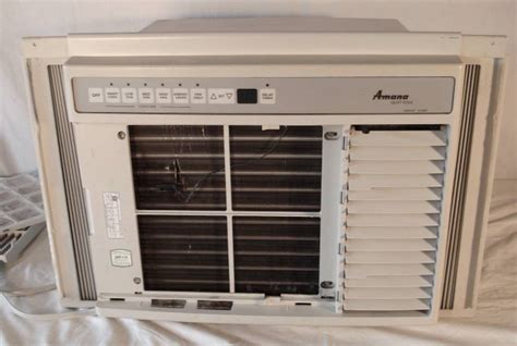 Have a day and night air conditioner with a model number 585hj042060 and serial number of 1985c87813 would like to confirm that indeed this model exist. 2 of 2 - Amana Quit Zone 5000 BTU Window Air Conditioner ...