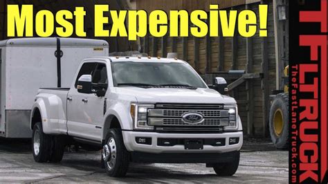 These Are The Top 6 Most Luxurious And Most Expensive Pickup Trucks For