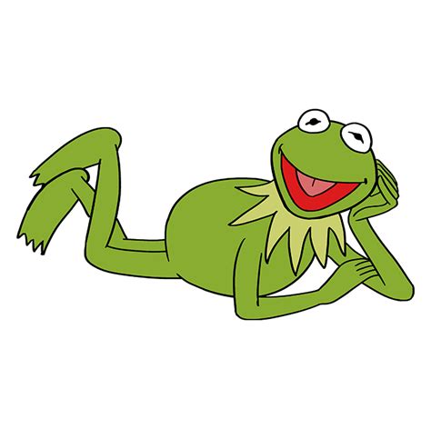 Kermit The Frog Drawing Free Download On Clipartmag