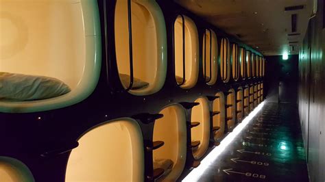 What Its Like To Stay At A Japanese Capsule Hotel