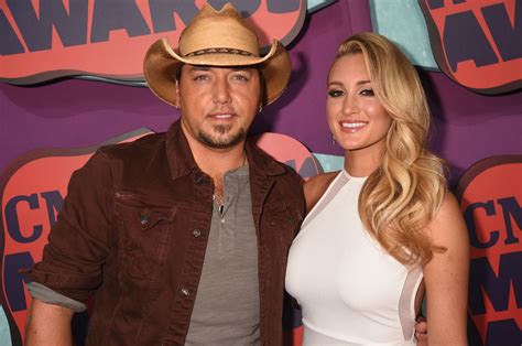 Jason Aldean Brittany Kerr Married Wedding Pictures Celebrity Weddings Glamour