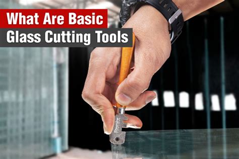 What Are Basic Glass Cutting Tools Ronix Blog