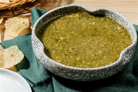 Batch Cooking Salsa Verde Recipe And 7 Ways To Use It For A Week Of