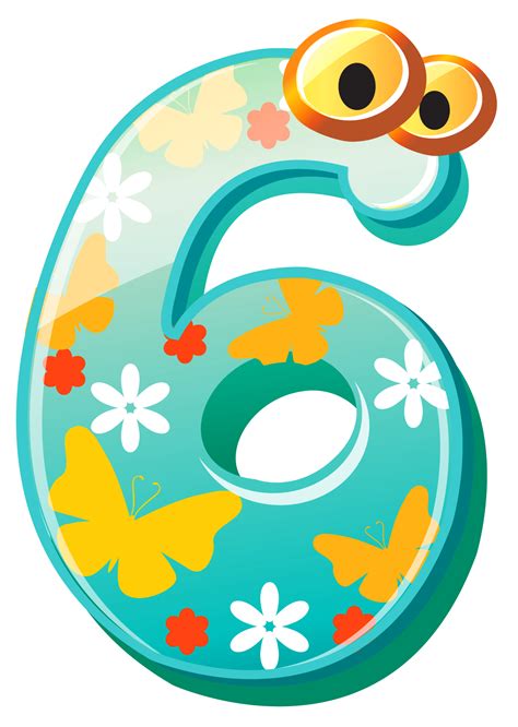 Numbers Clip Art Kids Free Clipart Images Image Clip Art Birthday