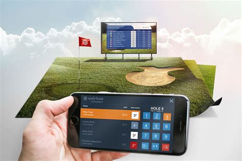 Golfbox Lancerer Nyt Livescoring Modul 19huldk Golf