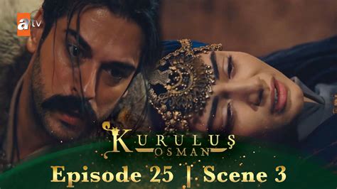 Kurulus Osman Urdu Episode 25 Scene 3 Osman Bala Ko Dhoondh Raha