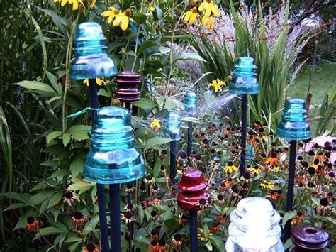 All Sizes Insulators Flickr Photo Sharing Glass Garden Art