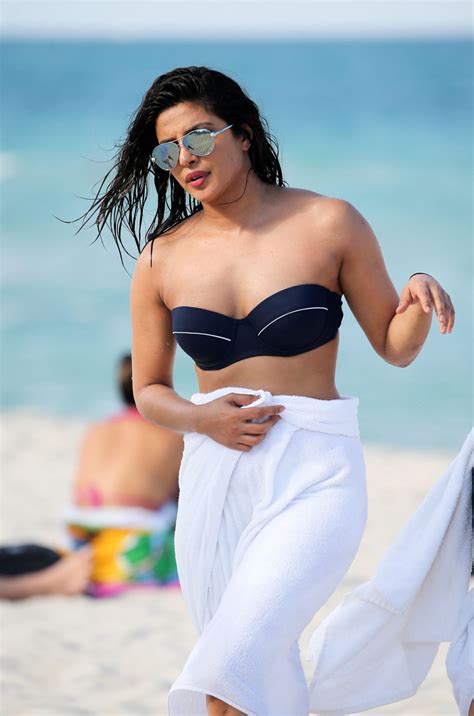 Priyanka Chopra Bikini Candids Miami Beach Florida Celebmafia