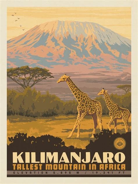 Anderson Design Group World Travel Summits Kilimanjaro