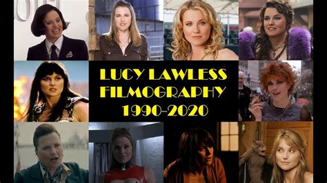 Lucy Lawless Filmography 1990 2020 Youtube