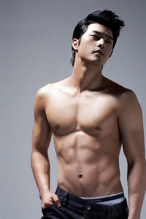 Korean Mens Underwear Models Seok Jin Ha Jung Seokwon