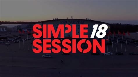 Simple Session 18 Dates Announced February 3 4 2018 Youtube