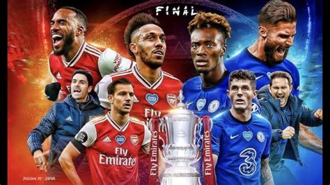 Arsenal Vs Chelsea FA Cup Final LIVE STREAM YouTube