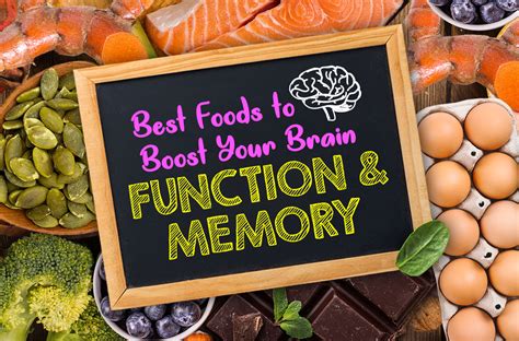 Best Foods To Boost Your Brain Function And Memory