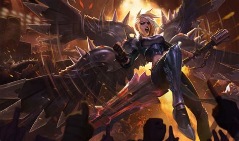 League Of Legends Kayle Skin Tier List And Ranking