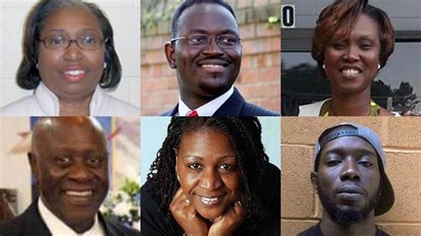 remembering the emanuel nine lives are not dispensable stand