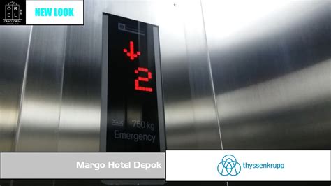 Exposure Thyssenkrupp Elevator At Margo Hotel Depok Youtube