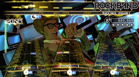 Rock Band Track Pack Volume 2 Images Launchbox Games Database