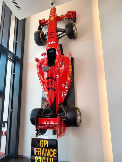 I Went To The Ferrari Museum In June And Saw This Ferrari F1 From 2011