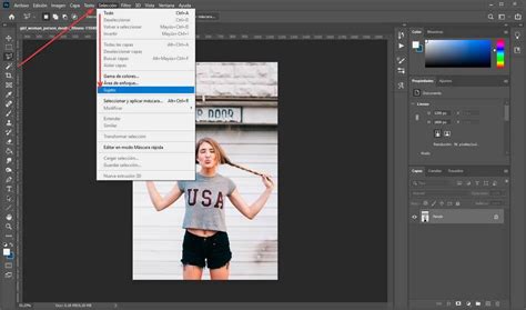 Cómo recortar un objeto o persona de una imagen con Photoshop